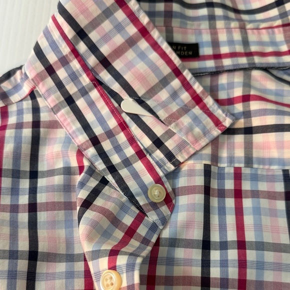 Banana Republic, Men's Multicolor Striped Shirt, Large - Picture 5 of 6